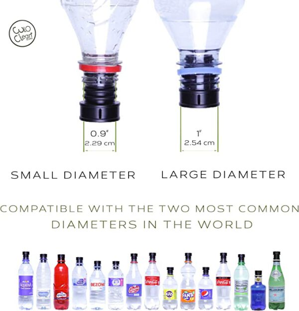 CuloClean Tragbares Bidet