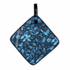 Kula Cloth_sapphire feather_front Sapphire Feather