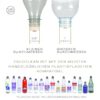 CuloClean Tragbares Bidet Ultralight Desert